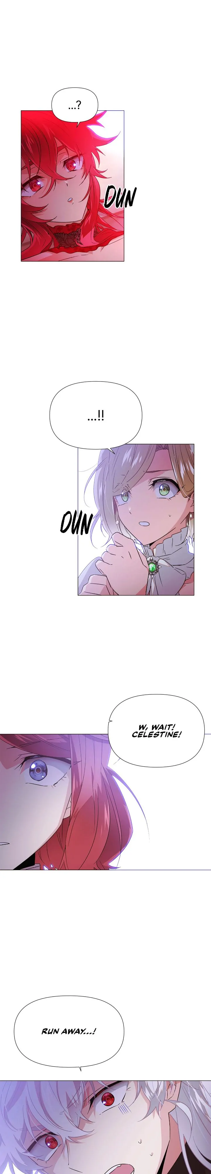 The Villain Discovered My Identity Chapter 132 page 4