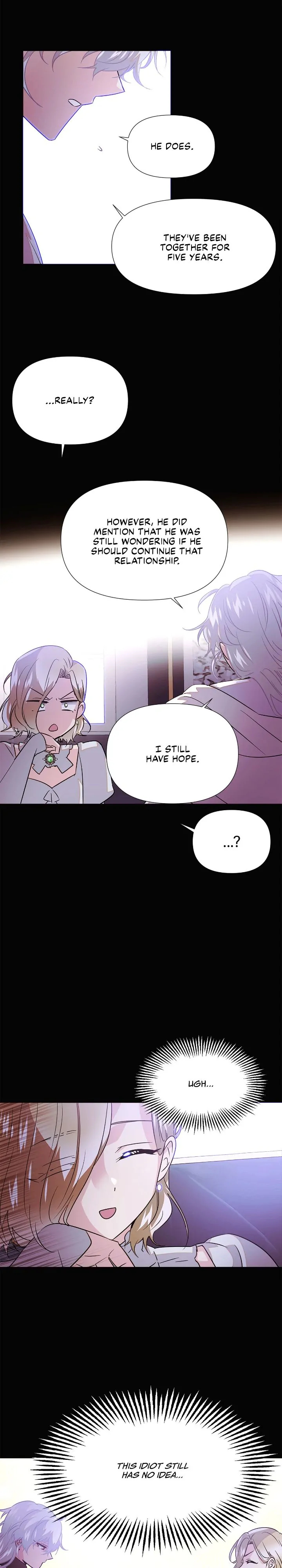 The Villain Discovered My Identity Chapter 132 page 6