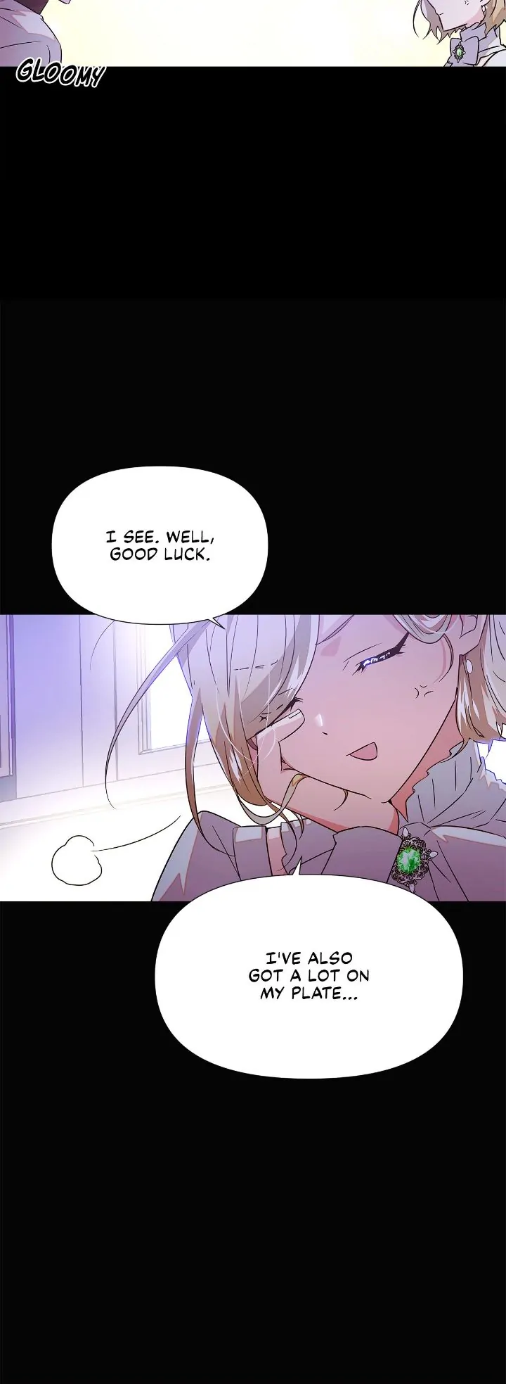 The Villain Discovered My Identity Chapter 132 page 7