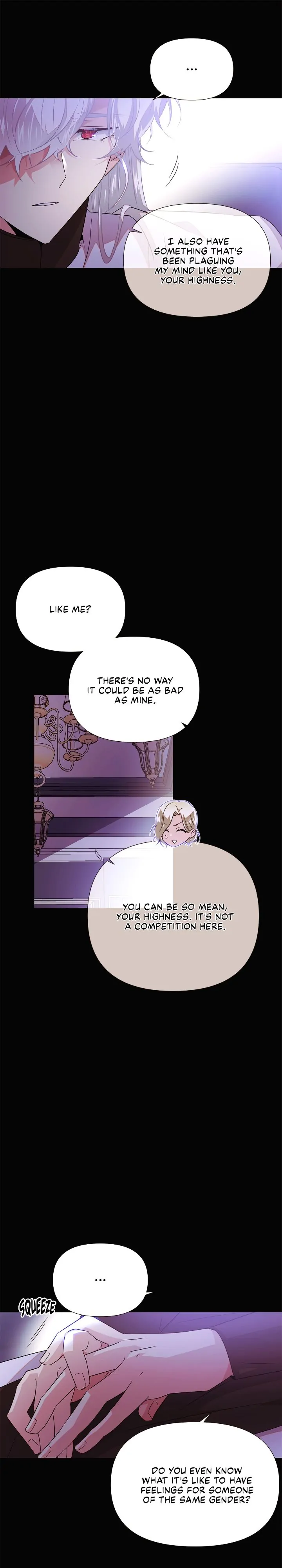 The Villain Discovered My Identity Chapter 132 page 8