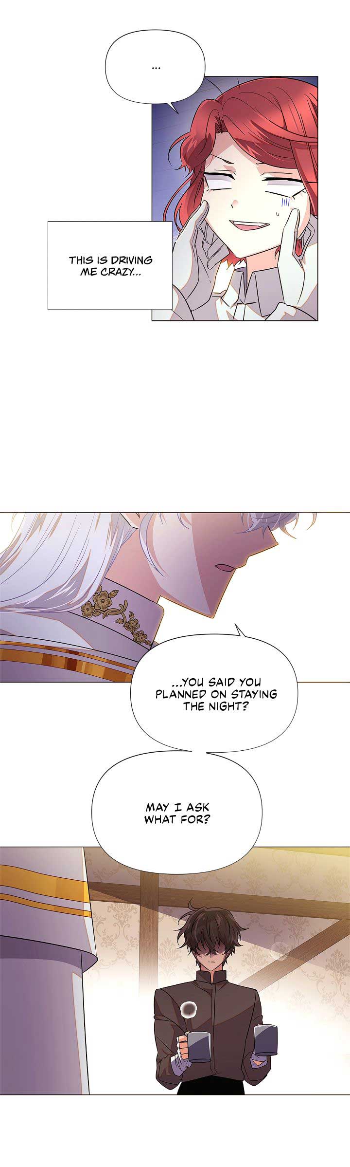 The Villain Discovered My Identity Chapter 141 page 11
