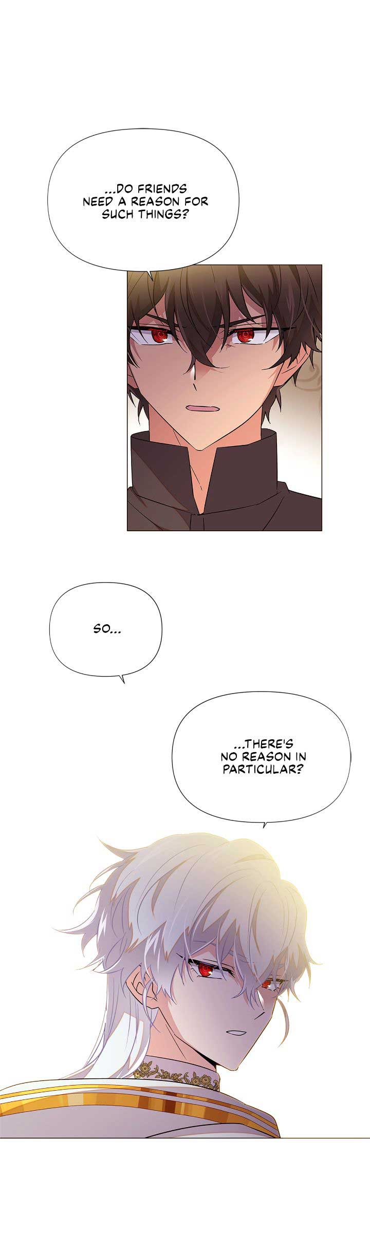 The Villain Discovered My Identity Chapter 141 page 12