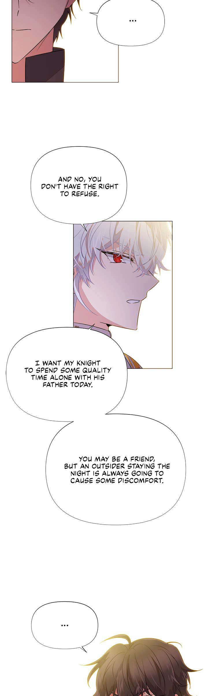 The Villain Discovered My Identity Chapter 141 page 14