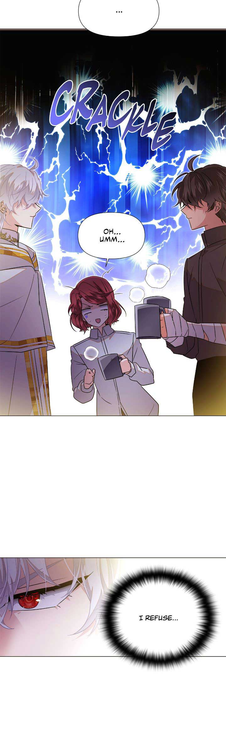 The Villain Discovered My Identity Chapter 141 page 1