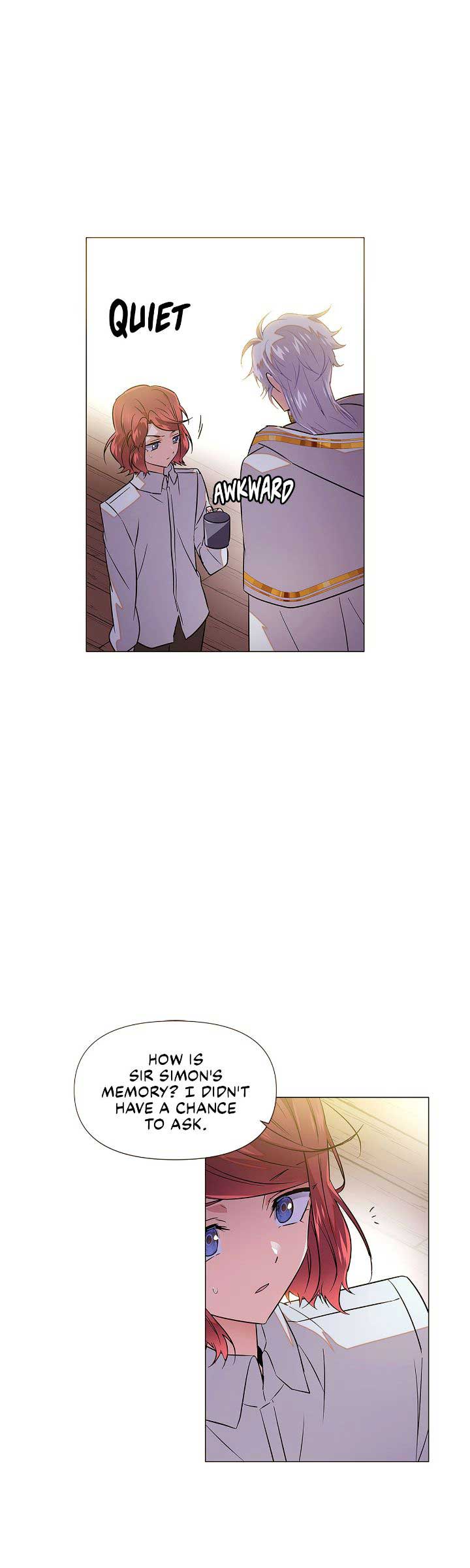 The Villain Discovered My Identity Chapter 141 page 20