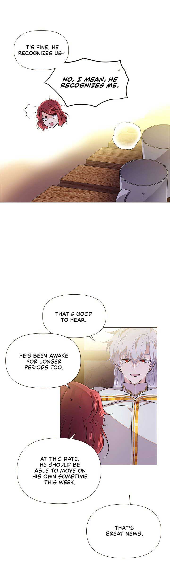 The Villain Discovered My Identity Chapter 141 page 21