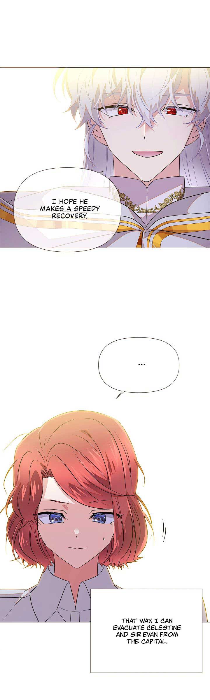 The Villain Discovered My Identity Chapter 141 page 22