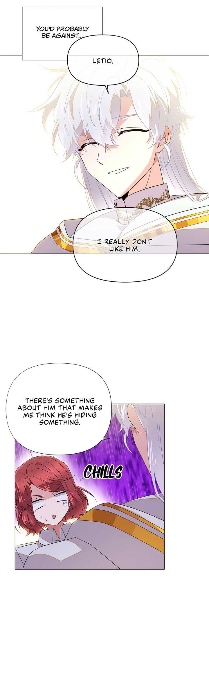 The Villain Discovered My Identity Chapter 141 page 25