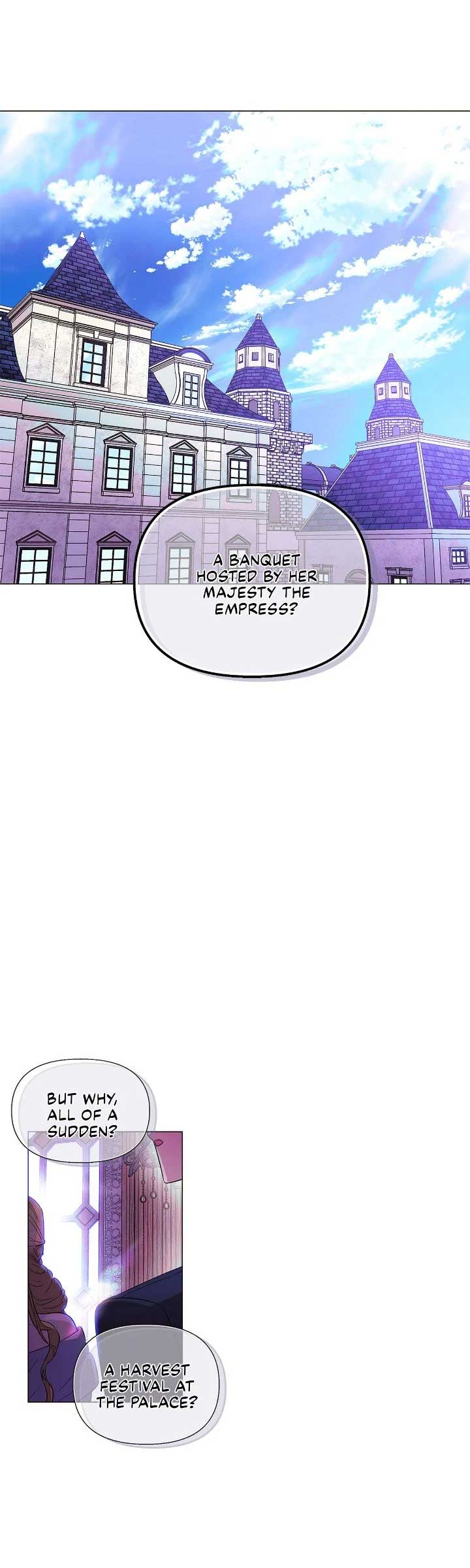 The Villain Discovered My Identity Chapter 144 page 0