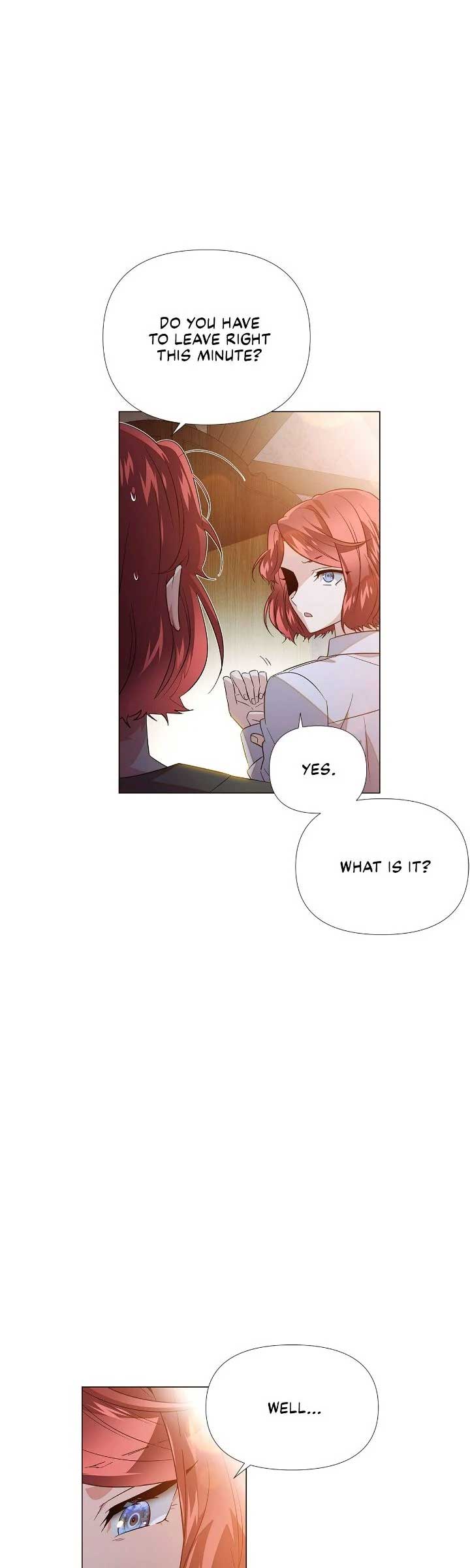 The Villain Discovered My Identity Chapter 144 page 10