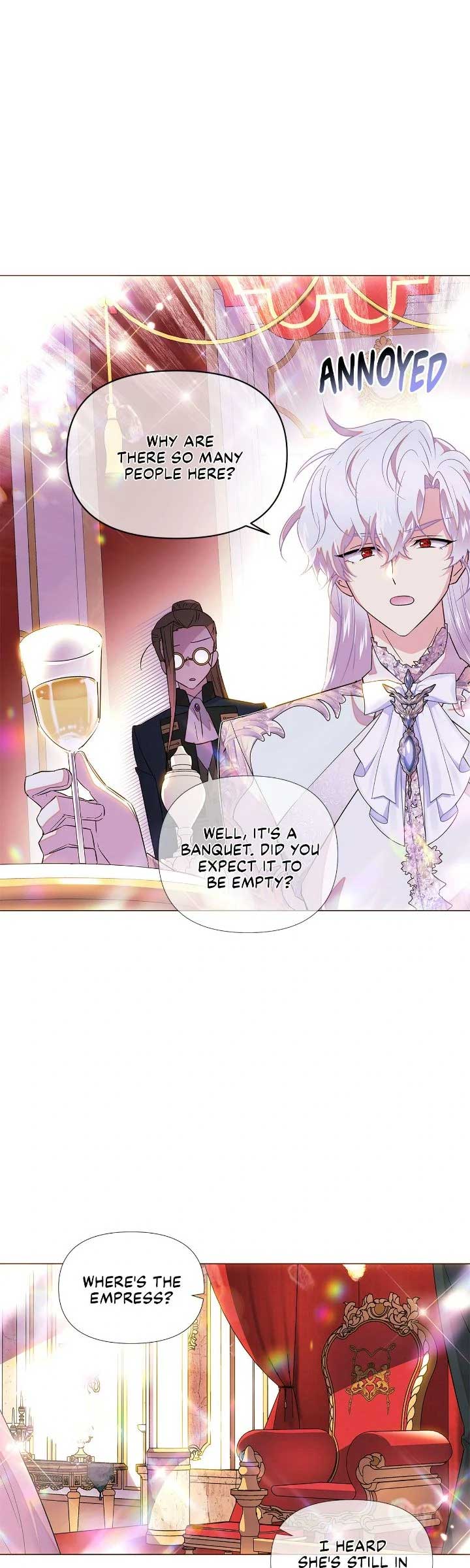 The Villain Discovered My Identity Chapter 144 page 16