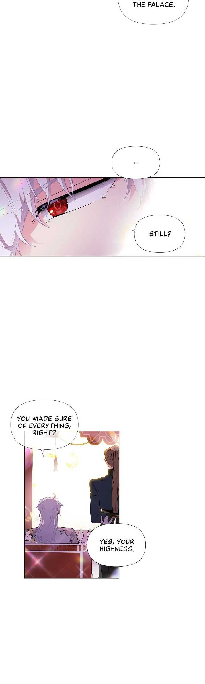 The Villain Discovered My Identity Chapter 144 page 17