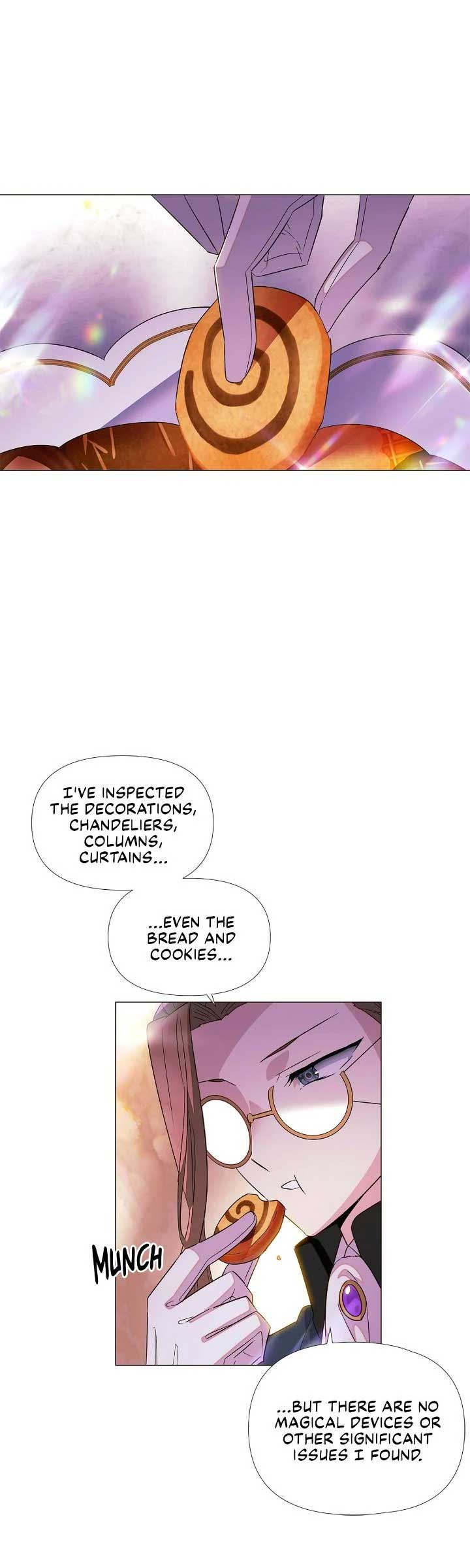 The Villain Discovered My Identity Chapter 144 page 18