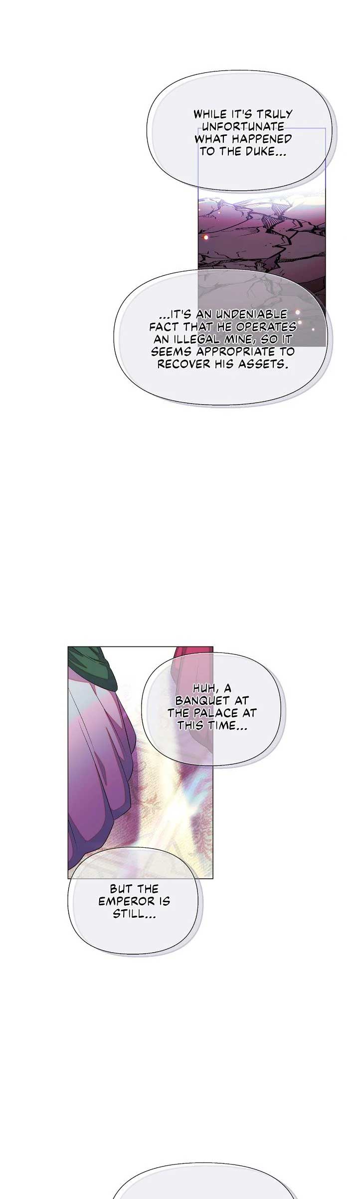 The Villain Discovered My Identity Chapter 144 page 1