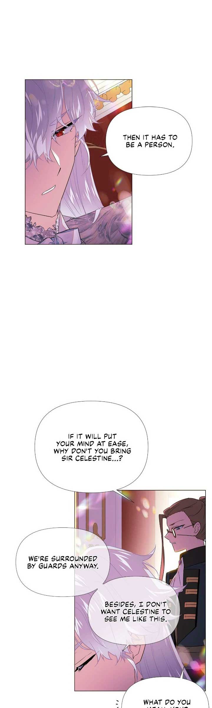 The Villain Discovered My Identity Chapter 144 page 20