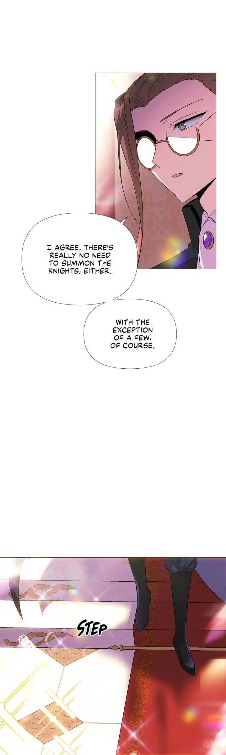 The Villain Discovered My Identity Chapter 144 page 24