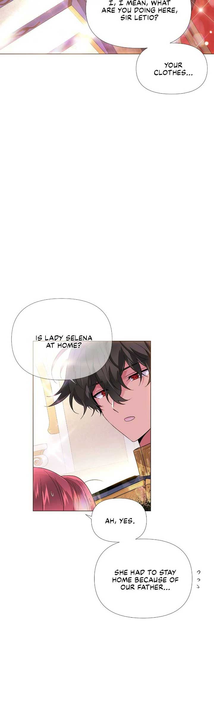 The Villain Discovered My Identity Chapter 144 page 30