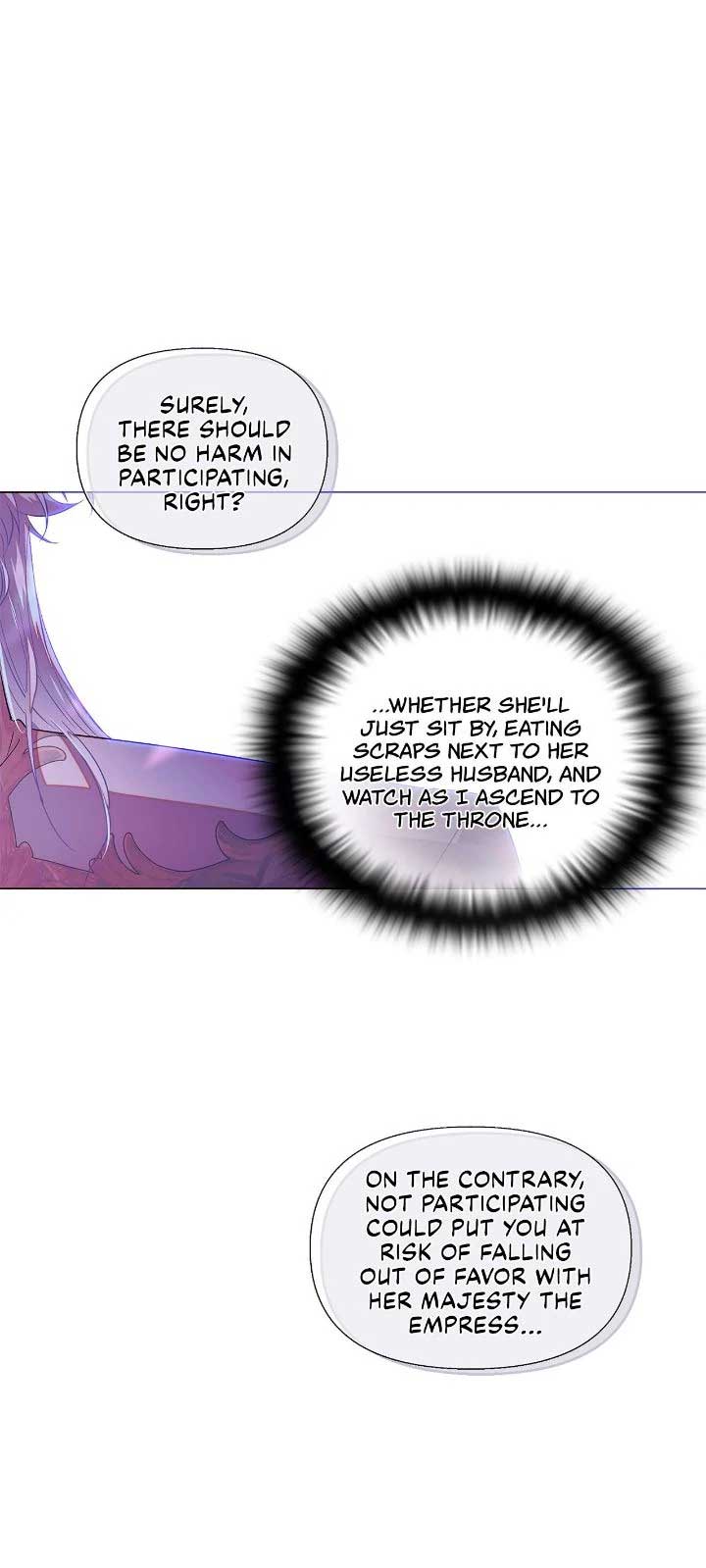 The Villain Discovered My Identity Chapter 144 page 3