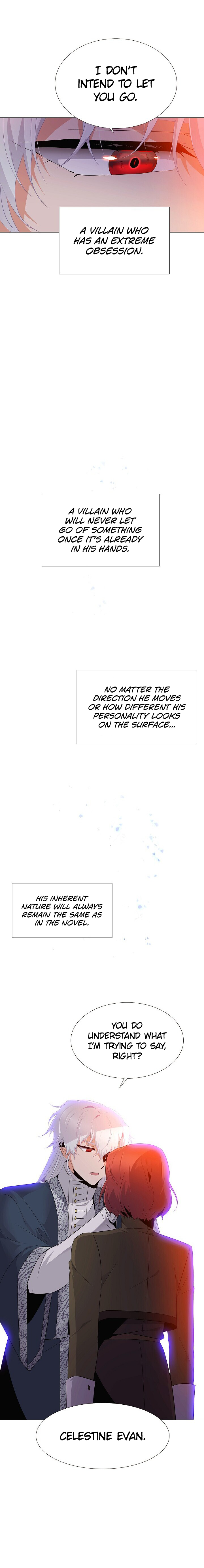 The Villain Discovered My Identity Chapter 18 page 12