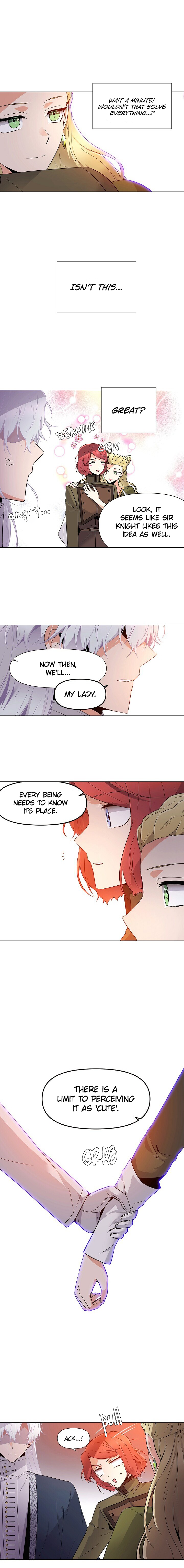 The Villain Discovered My Identity Chapter 18 page 1