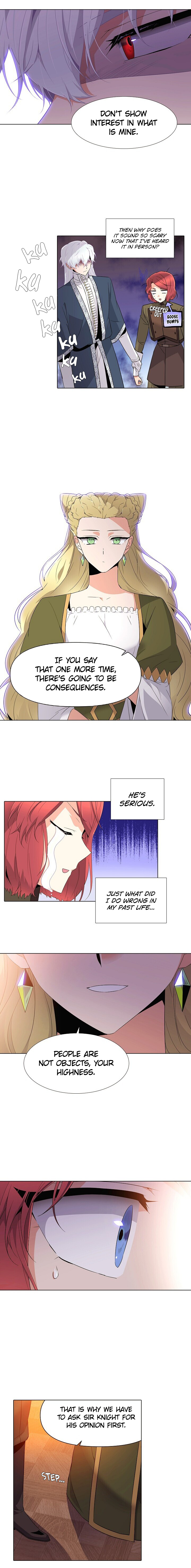 The Villain Discovered My Identity Chapter 18 page 3