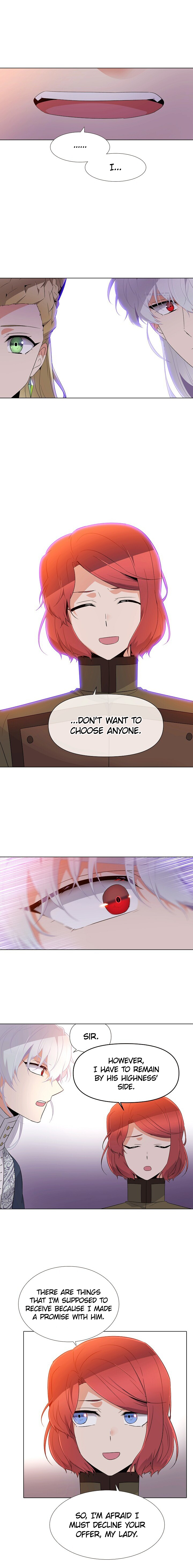 The Villain Discovered My Identity Chapter 18 page 6