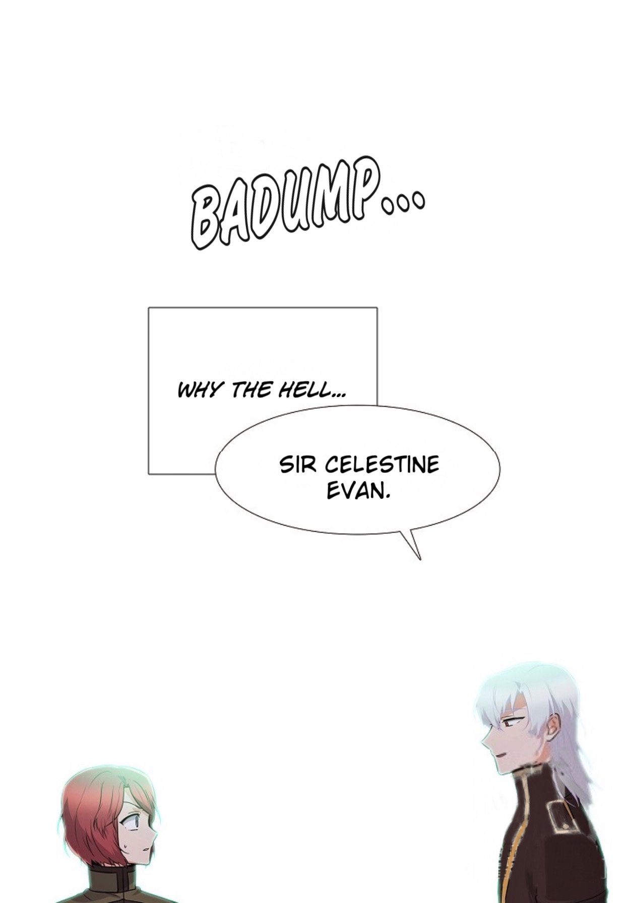 The Villain Discovered My Identity Chapter 3 page 9