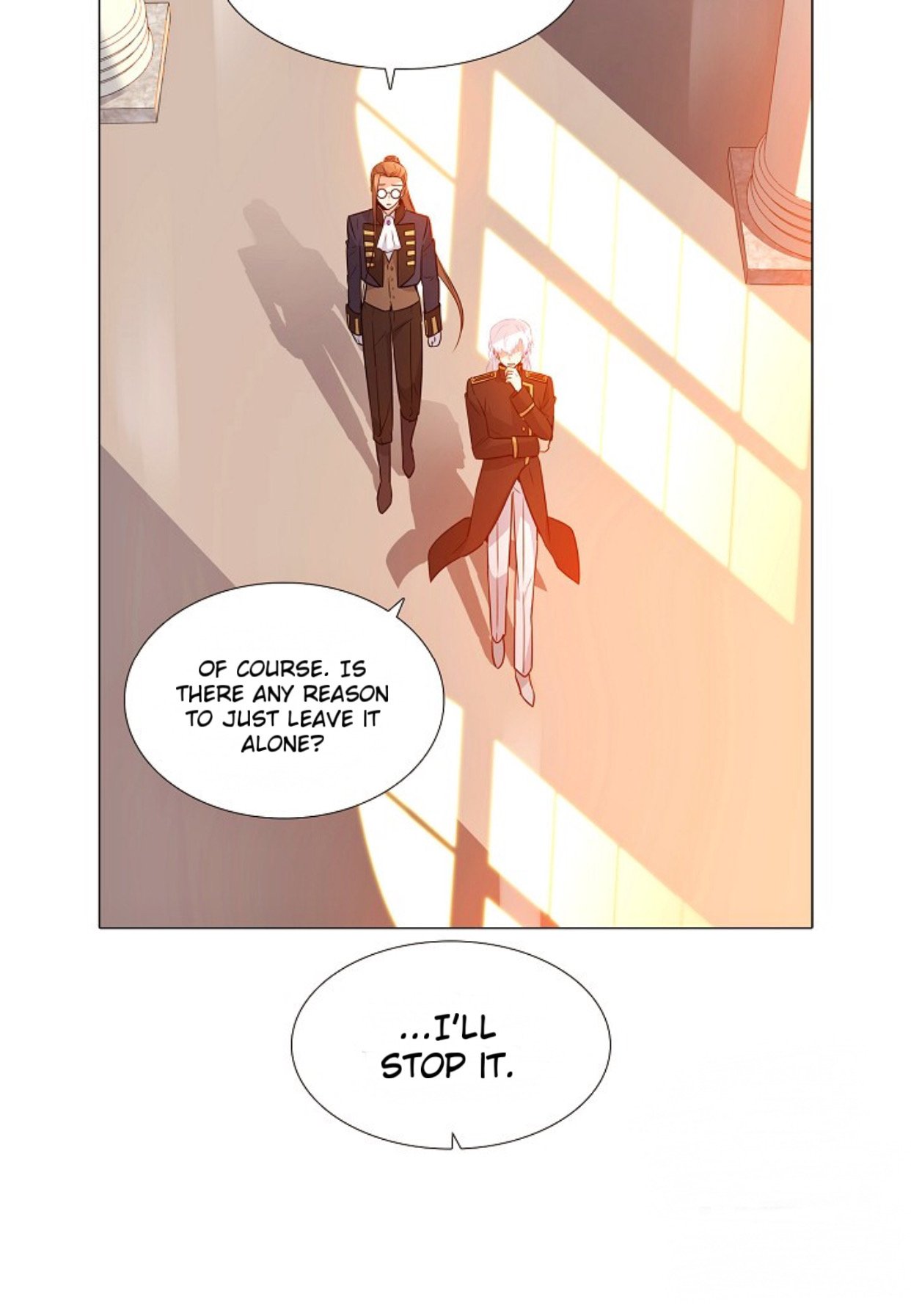 The Villain Discovered My Identity Chapter 3 page 115