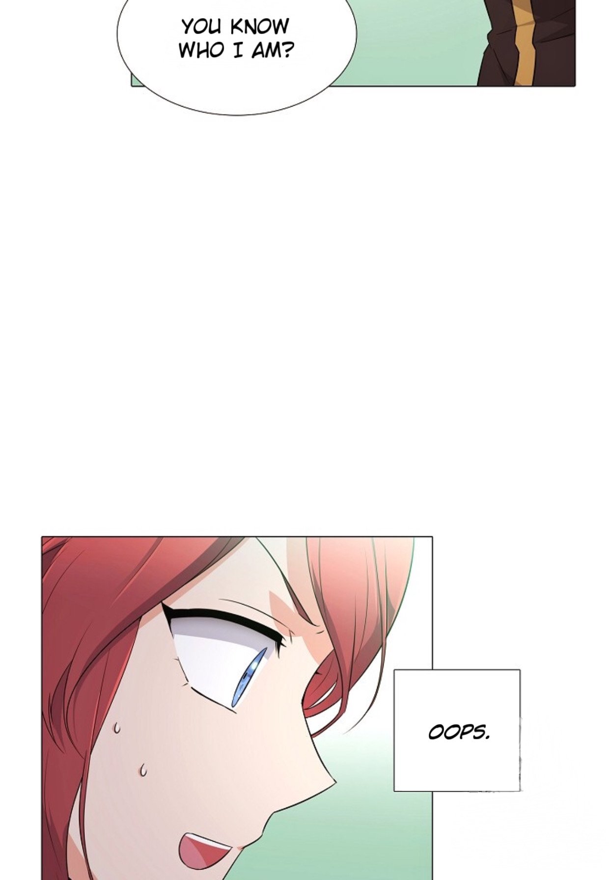 The Villain Discovered My Identity Chapter 3 page 15