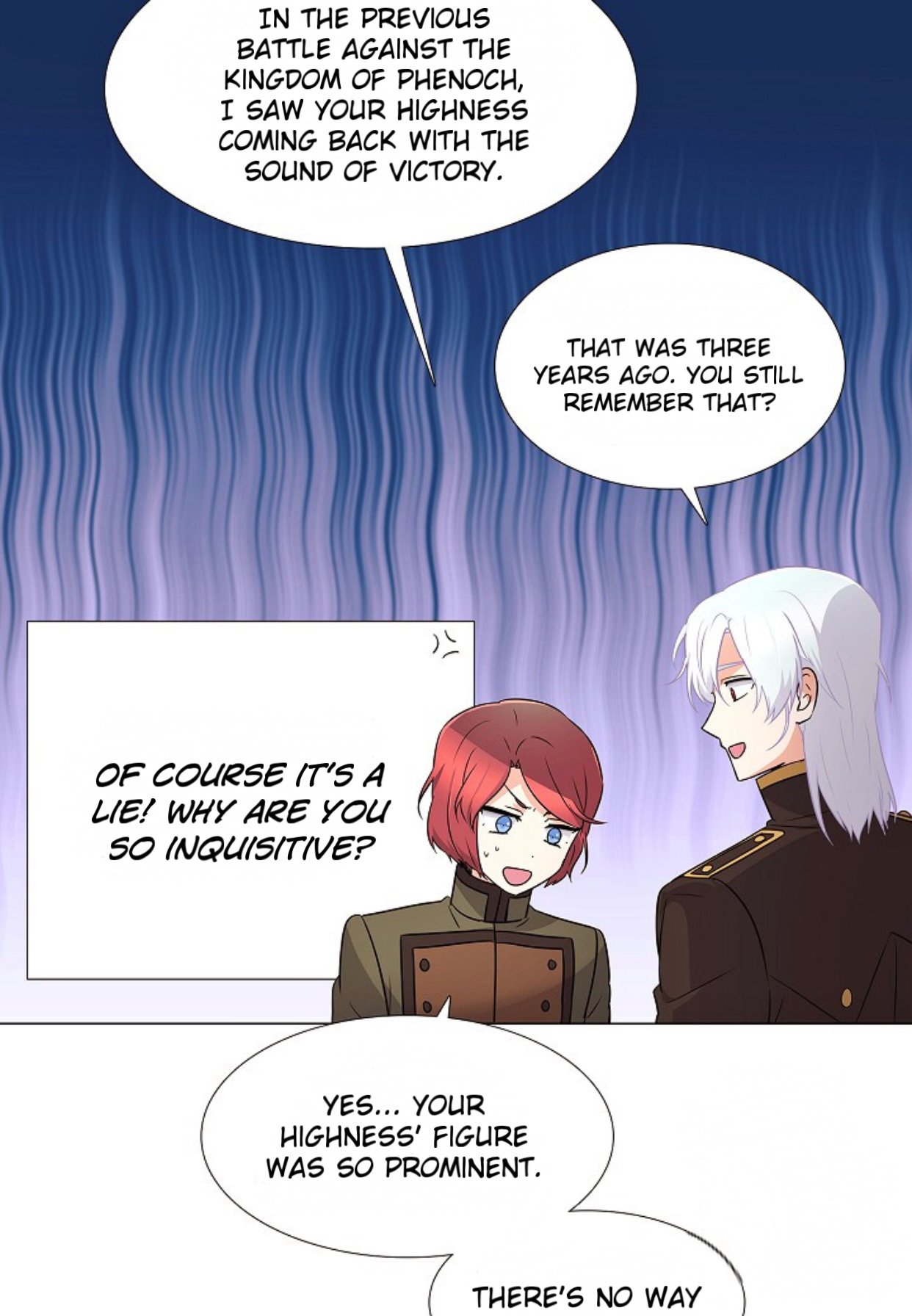 The Villain Discovered My Identity Chapter 3 page 17