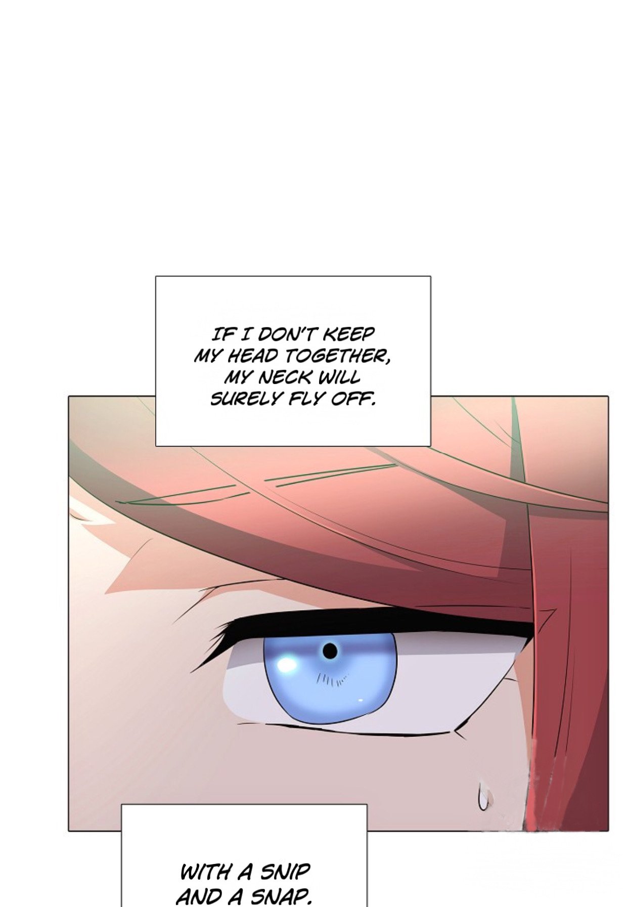 The Villain Discovered My Identity Chapter 3 page 29