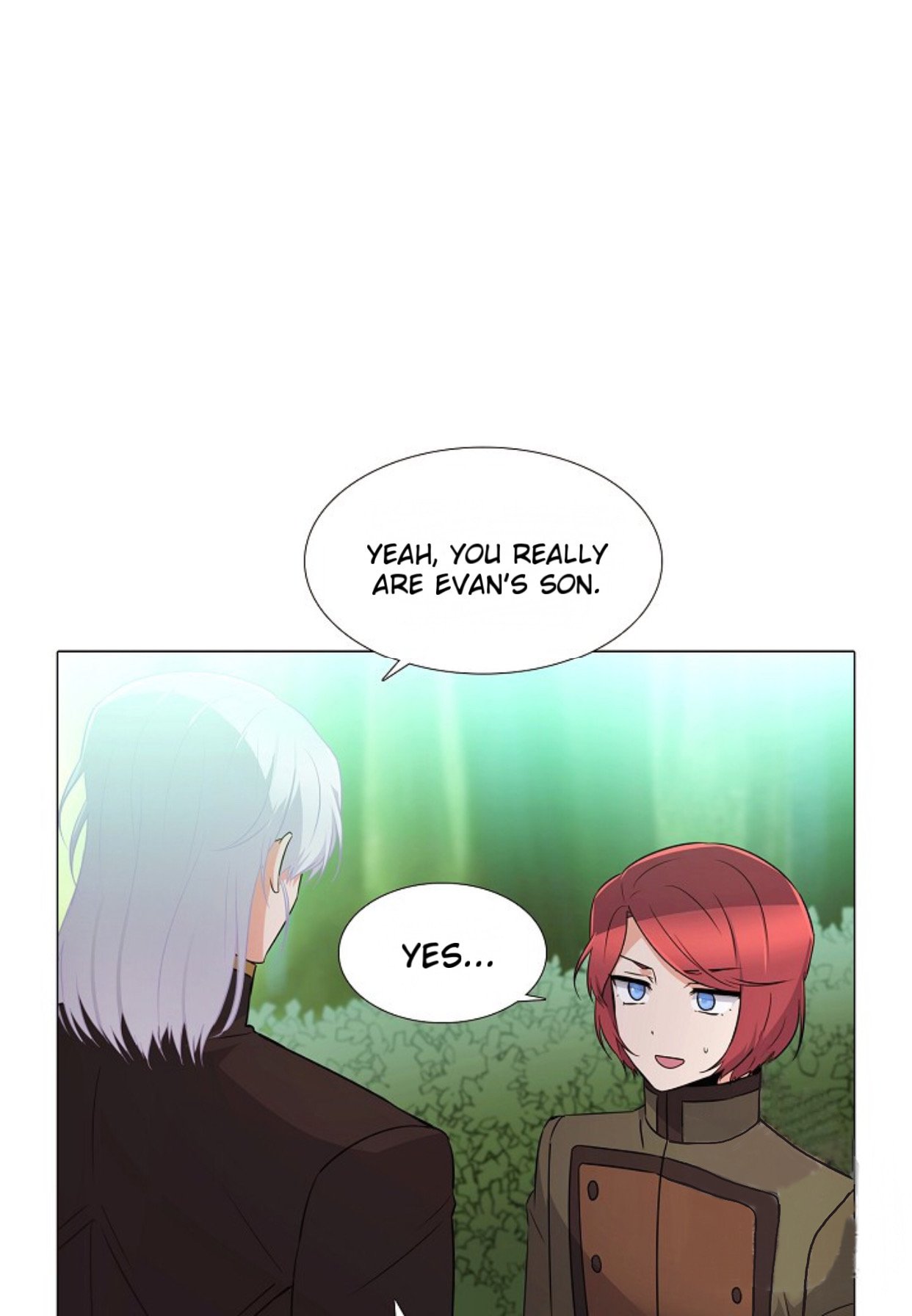 The Villain Discovered My Identity Chapter 3 page 33