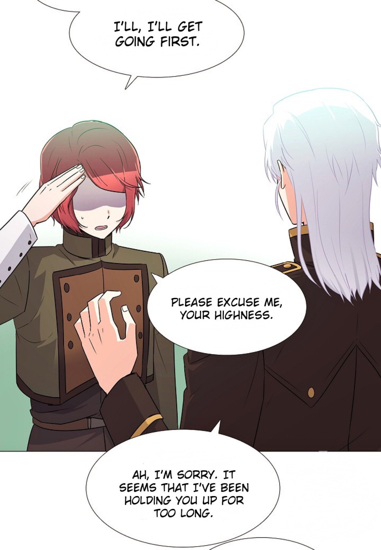 The Villain Discovered My Identity Chapter 3 page 72