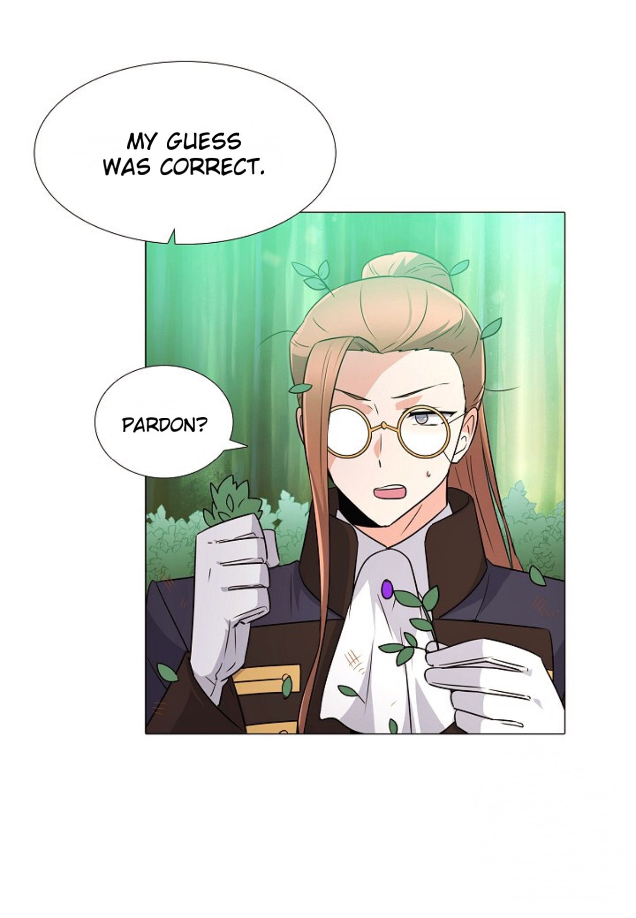 The Villain Discovered My Identity Chapter 3 page 82