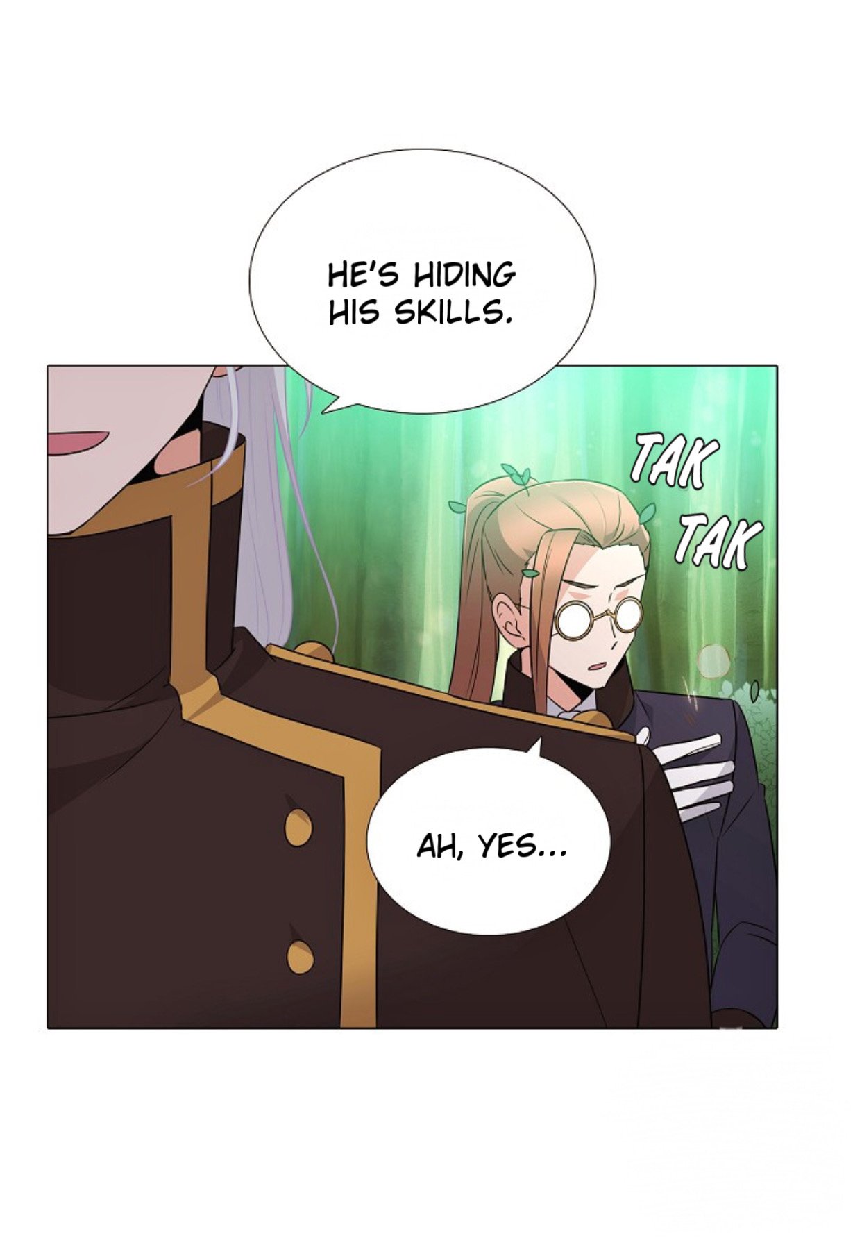 The Villain Discovered My Identity Chapter 3 page 85