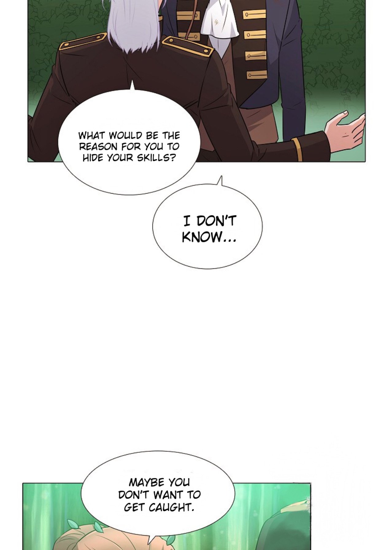 The Villain Discovered My Identity Chapter 3 page 90
