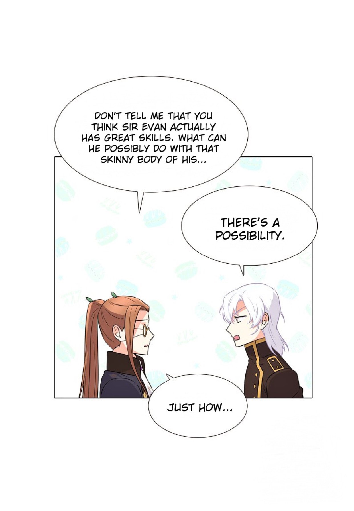 The Villain Discovered My Identity Chapter 3 page 92