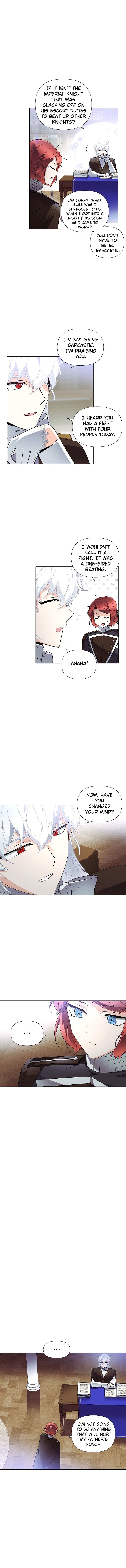 The Villain Discovered My Identity Chapter 51 page 1
