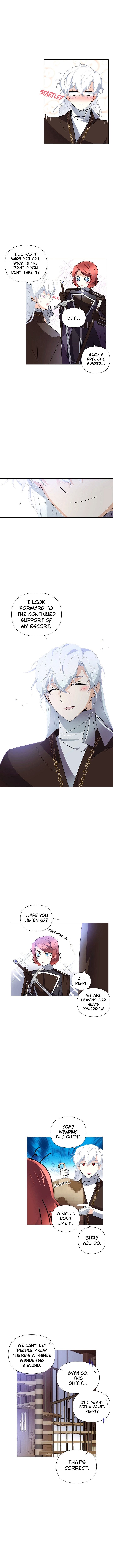 The Villain Discovered My Identity Chapter 51 page 6