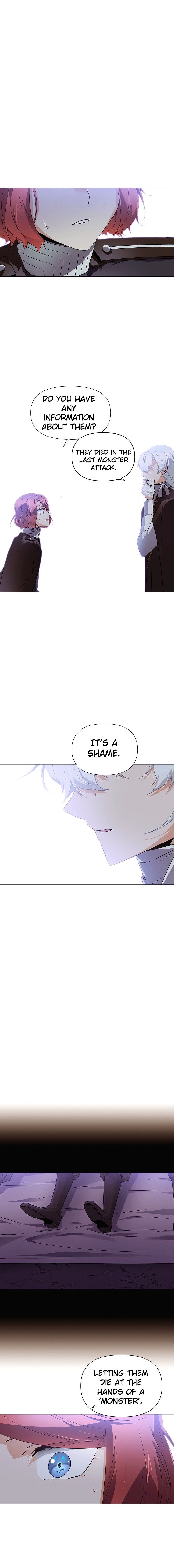 The Villain Discovered My Identity Chapter 51 page 8