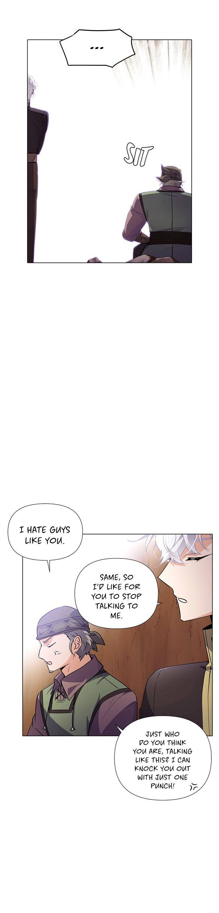 The Villain Discovered My Identity Chapter 61 page 10