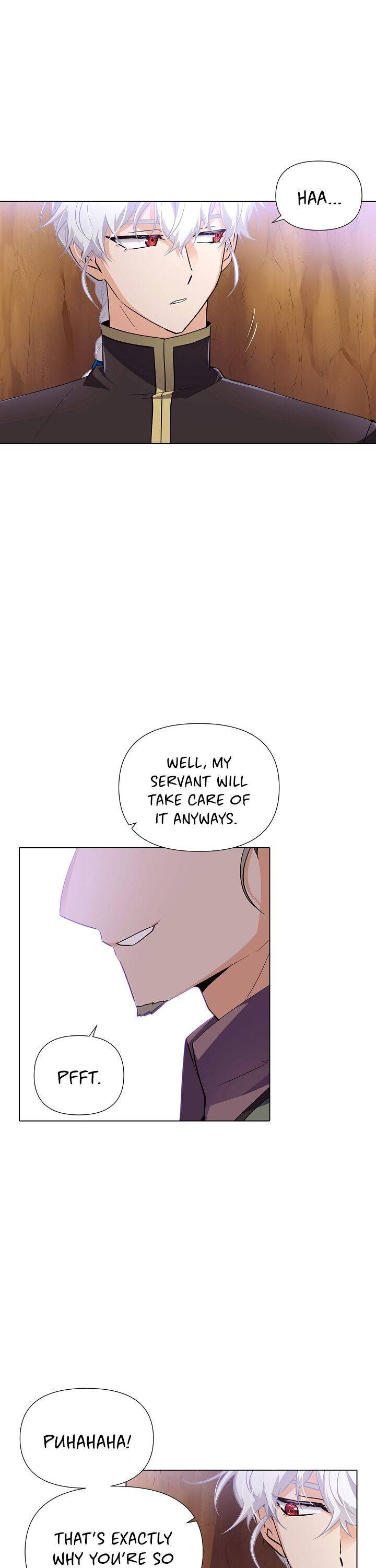 The Villain Discovered My Identity Chapter 61 page 11