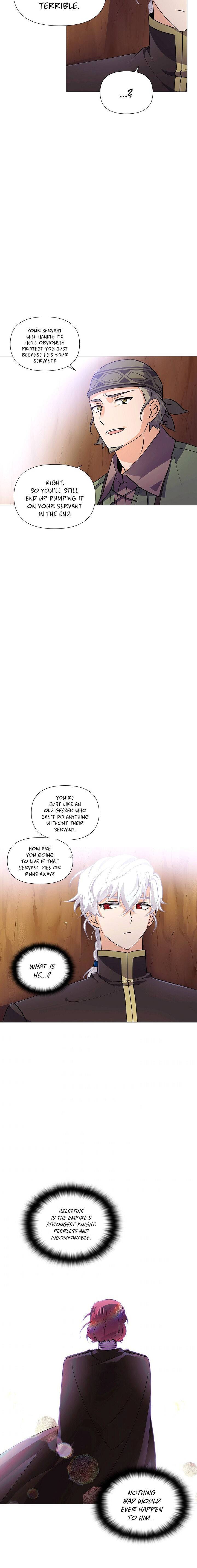 The Villain Discovered My Identity Chapter 61 page 12