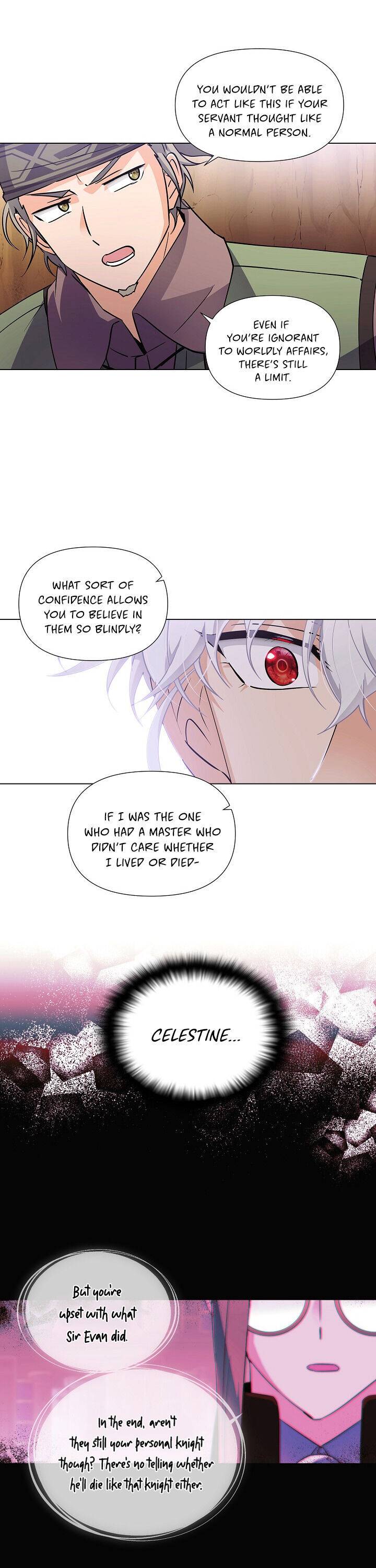 The Villain Discovered My Identity Chapter 61 page 13