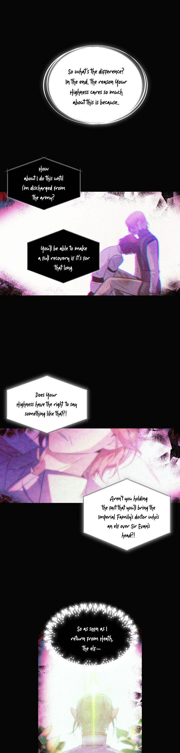 The Villain Discovered My Identity Chapter 61 page 14