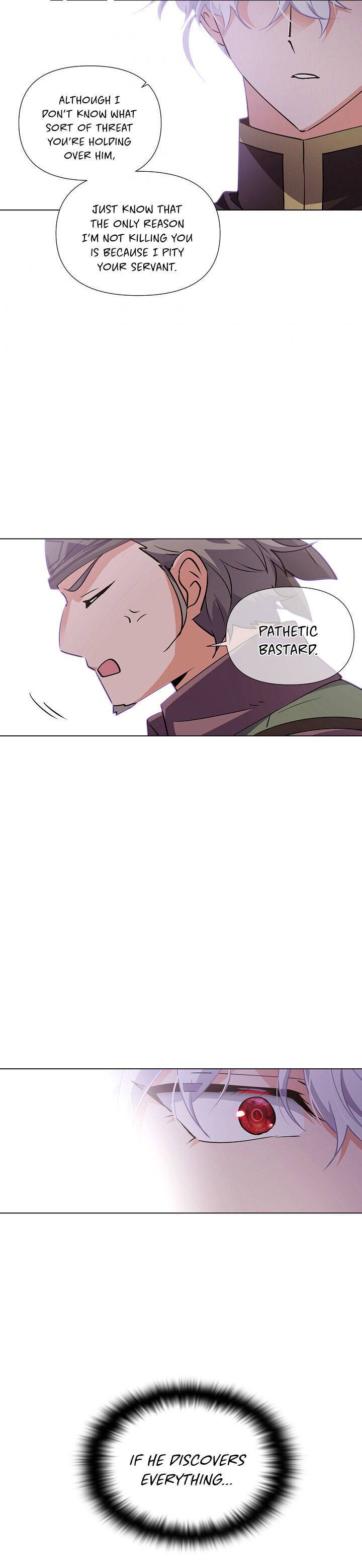 The Villain Discovered My Identity Chapter 61 page 16