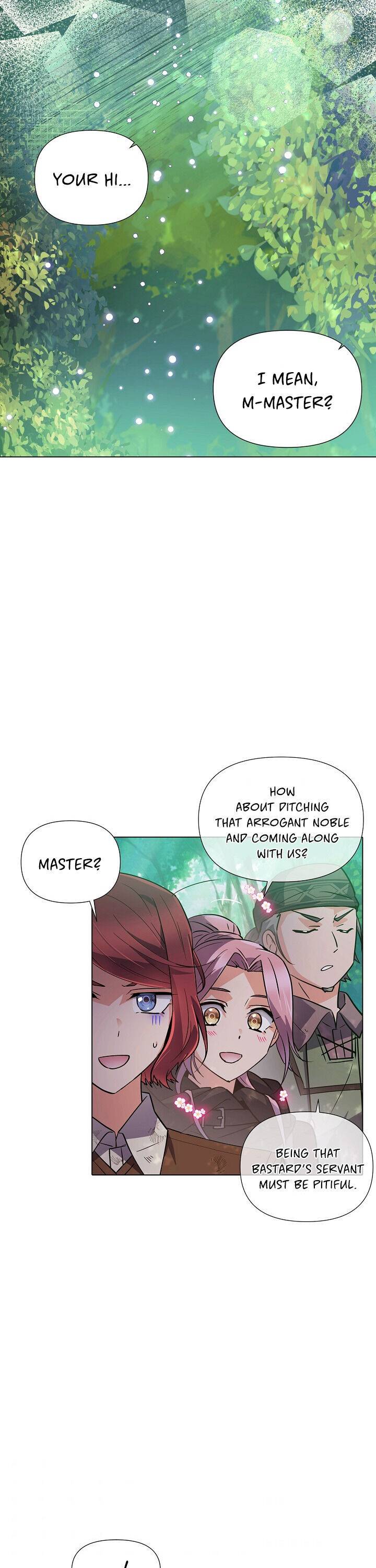 The Villain Discovered My Identity Chapter 61 page 18