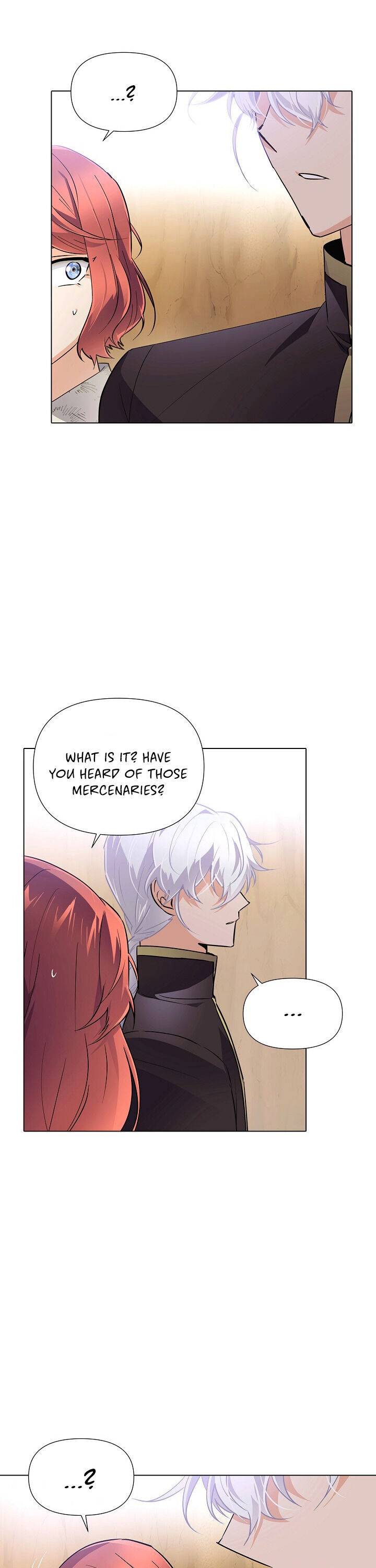 The Villain Discovered My Identity Chapter 61 page 1