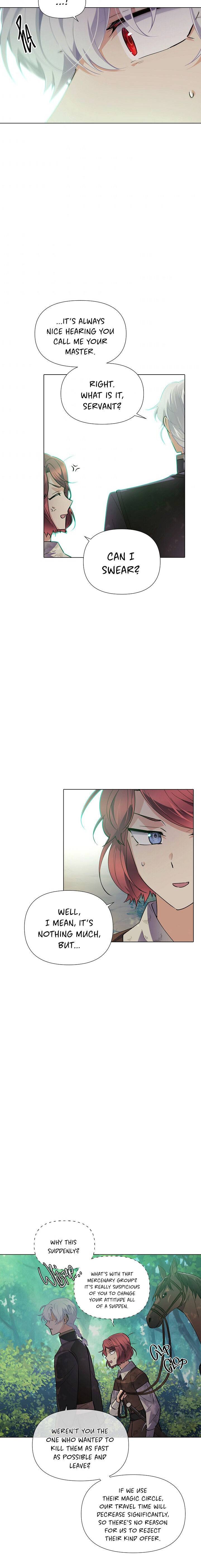 The Villain Discovered My Identity Chapter 61 page 19