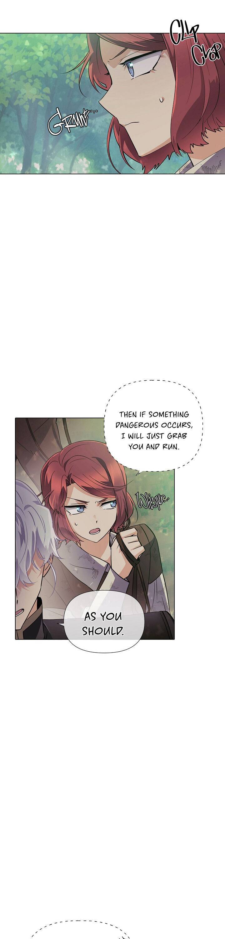 The Villain Discovered My Identity Chapter 61 page 20